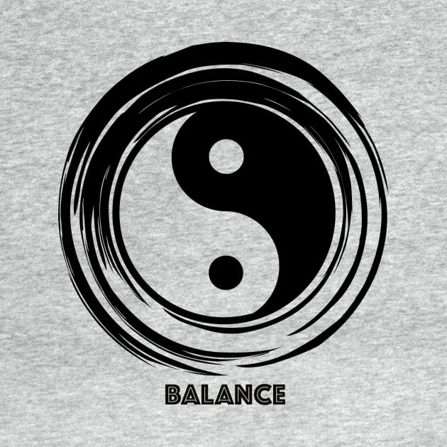 Yin & Yang Balance by Cre8tiveSpirit